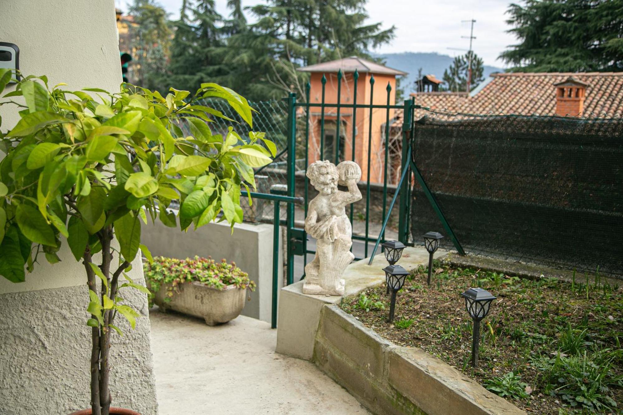Апартаменты Casa Di Beppe Citta Alta Бергамо Экстерьер фото